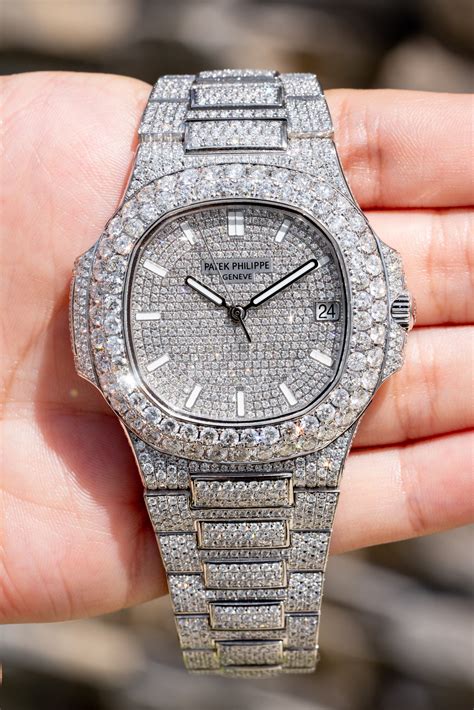 patek philippe white gold hand made bracelet diamonds|Patek Philippe necklace.